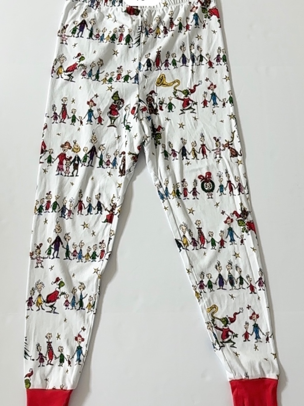 Pottery Barn Kids Grinch Christmas Pajama Pants Adult XL - Picture 3 of 6